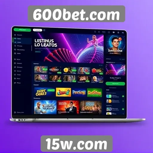 Análise da interface de usuário do 600bet.com