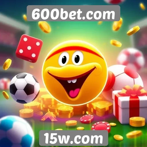 Variedade de jogos disponíveis no 600bet.com